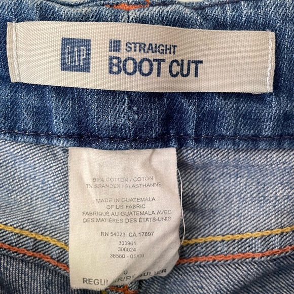 Gap cut off jeans size 0Regular - Picture 4 of 4